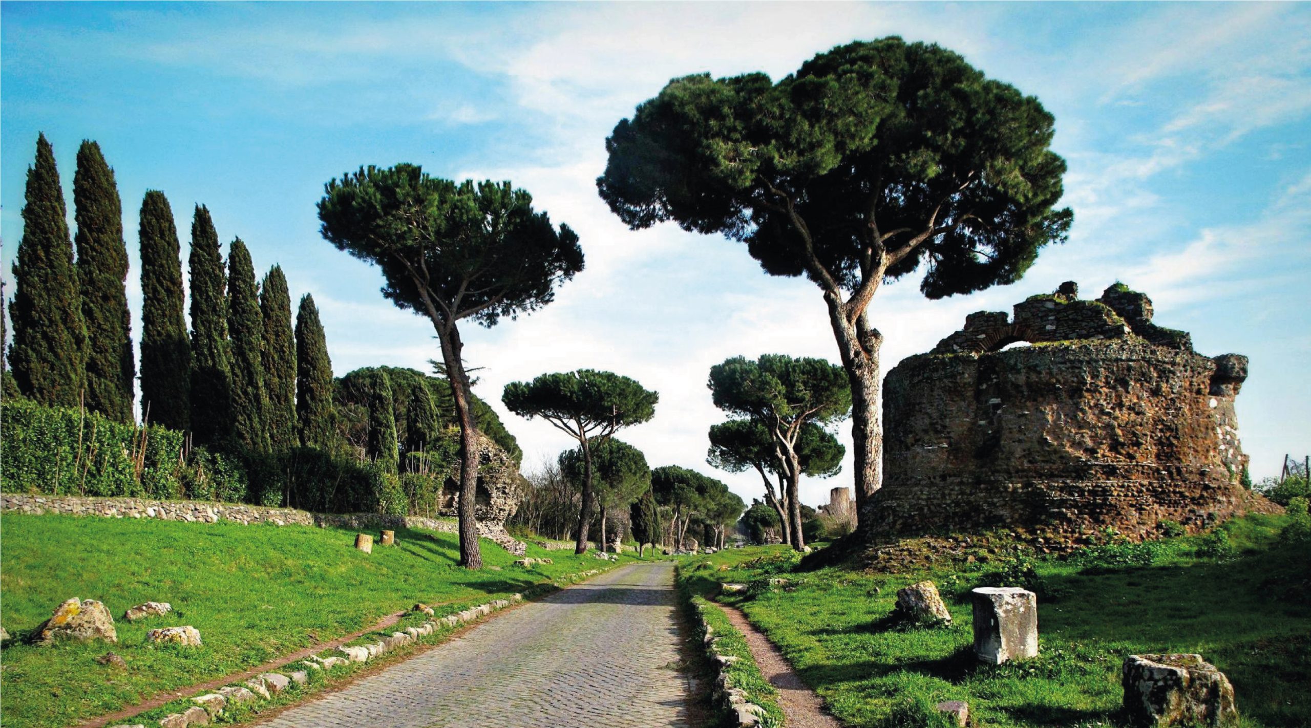 Via Appia - Fondazione Roma
