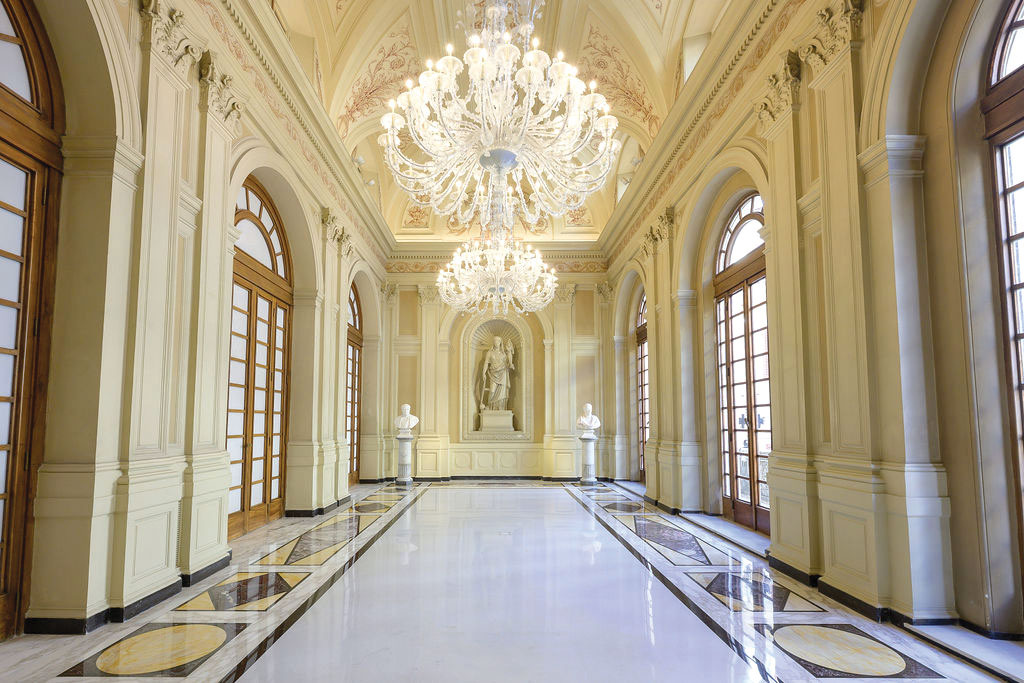 Sala dei marmi Palazzo Cipolla - Fondazione Roma