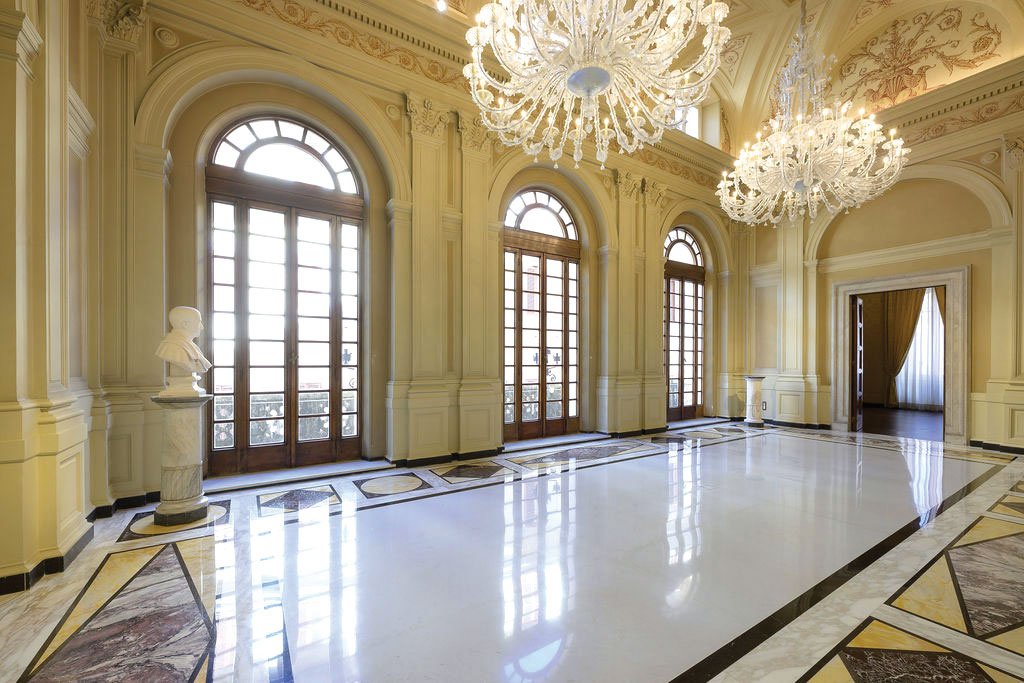 Sala dei marmi Palazzo Cipolla - Fondazione Roma