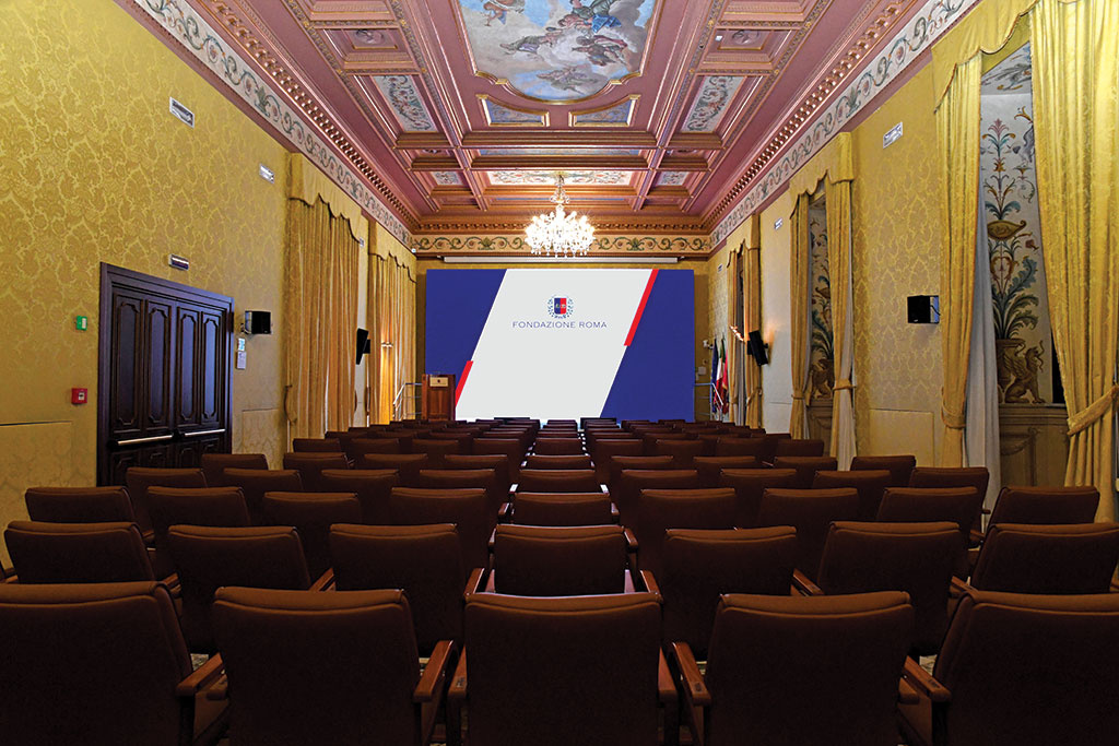 Sala Rebecchini Palazzo Sciarra Colonna - Fondazione Roma
