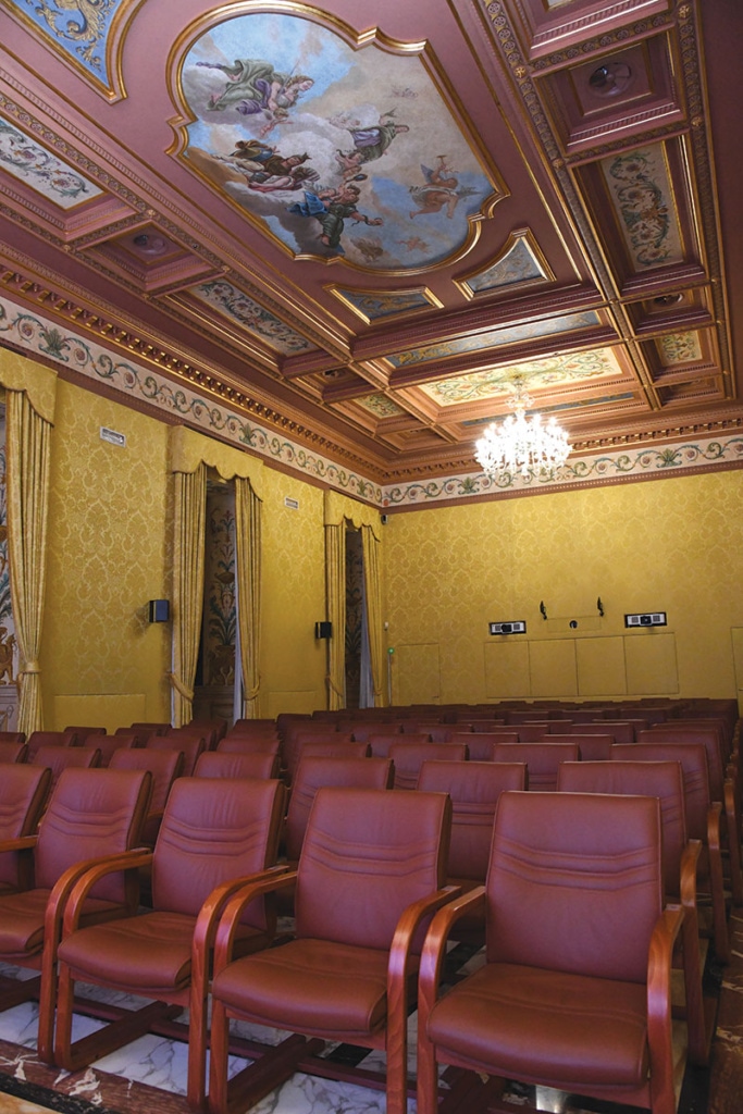 Sala Rebecchini Palazzo Sciarra Colonna - Fondazione Roma