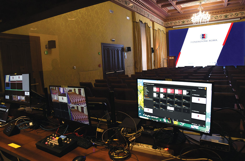 Sala Rebecchini Palazzo Sciarra Colonna - Fondazione Roma