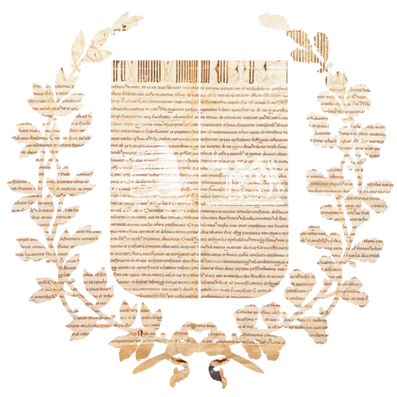 Mask Historical Archive document - Fondazione Roma