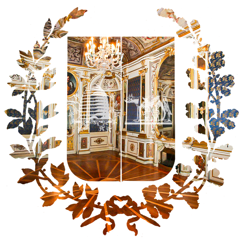 Mask Cardinal’s Library Palazzo Sciarra Colonna - Fondazione Roma