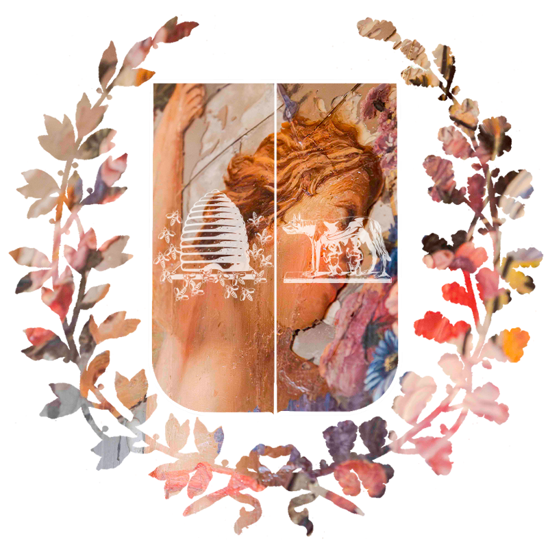 Maschera Gabinetto degli specchi Palazzo Sciarra Colonna - Fondazione Roma