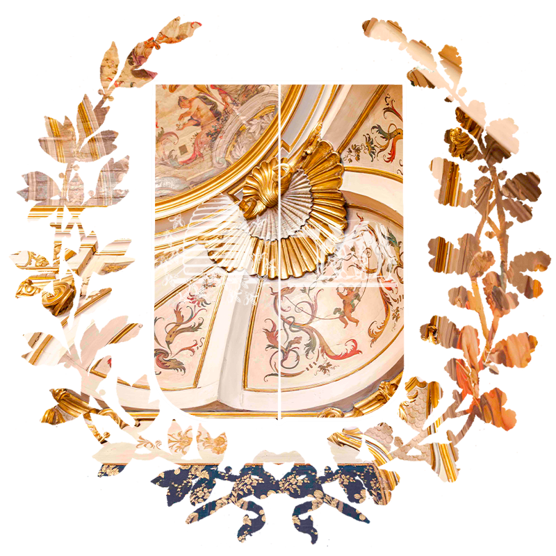 Maschera appartamenti del Cardinale Palazzo Sciarra Colonna - Fondazione Roma