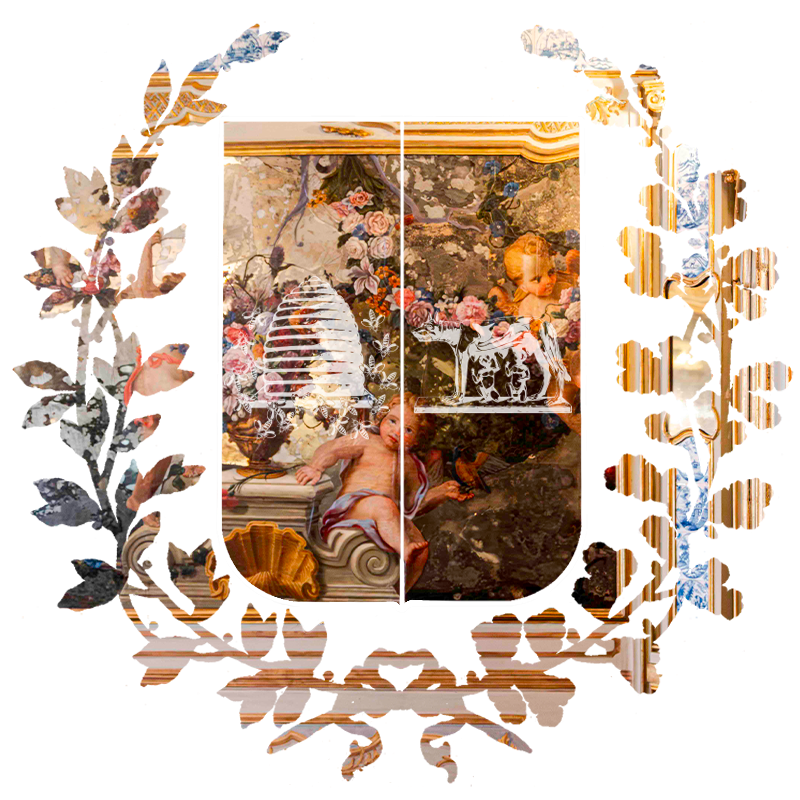 Mask Cabinet of Mirrors Palazzo Sciarra Colonna - Fondazione Roma