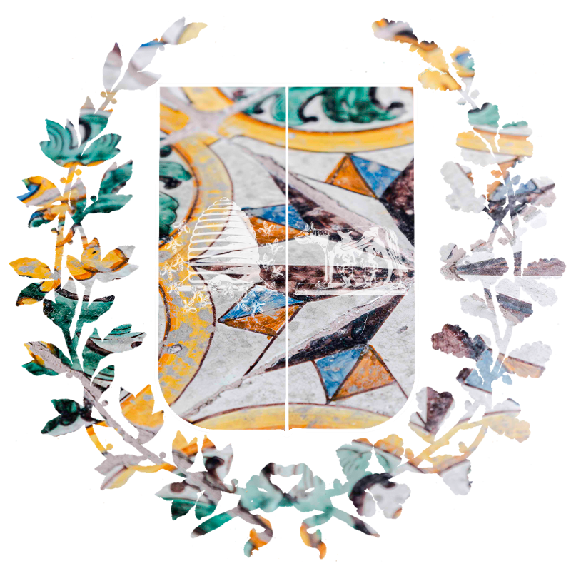 Maschera Gabinetto degli specchi Palazzo Sciarra Colonna - Fondazione Roma