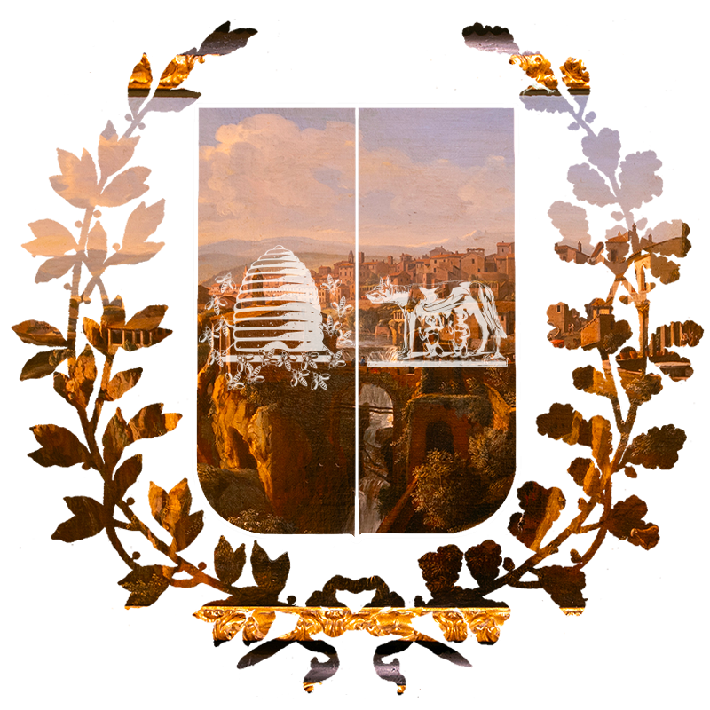 Maschera quadro Palazzo Sciarra Colonna - Fondazione Roma