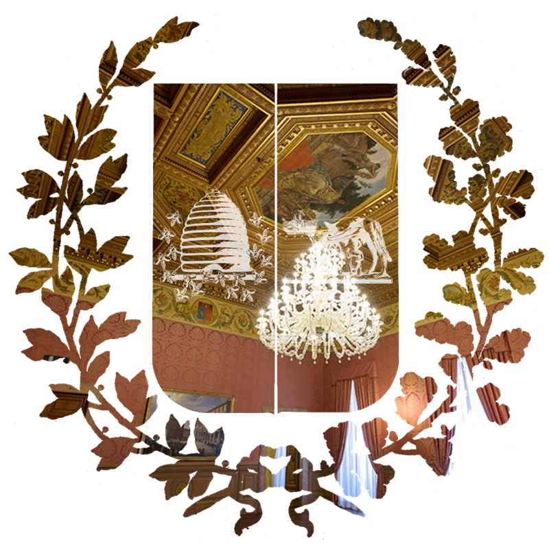 Maschera Sala rossa Palazzo Cipolla - Fondazione Roma