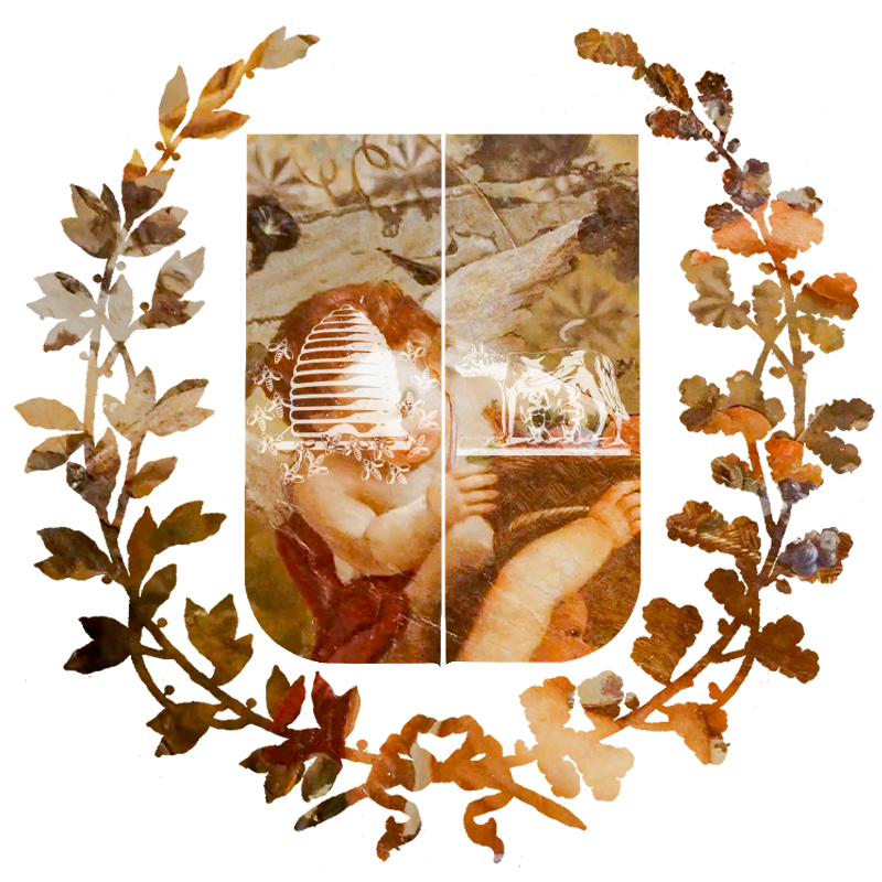 Mask Palazzo Sciarra Colonna ceiling - Fondazione Roma