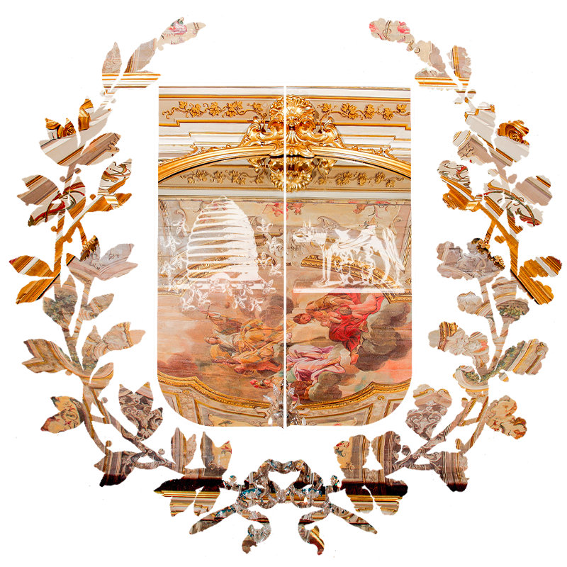 Mask Palazzo Sciarra Colonna mirror - Fondazione Roma