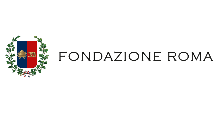 Logo Fondazione Roma co-branding