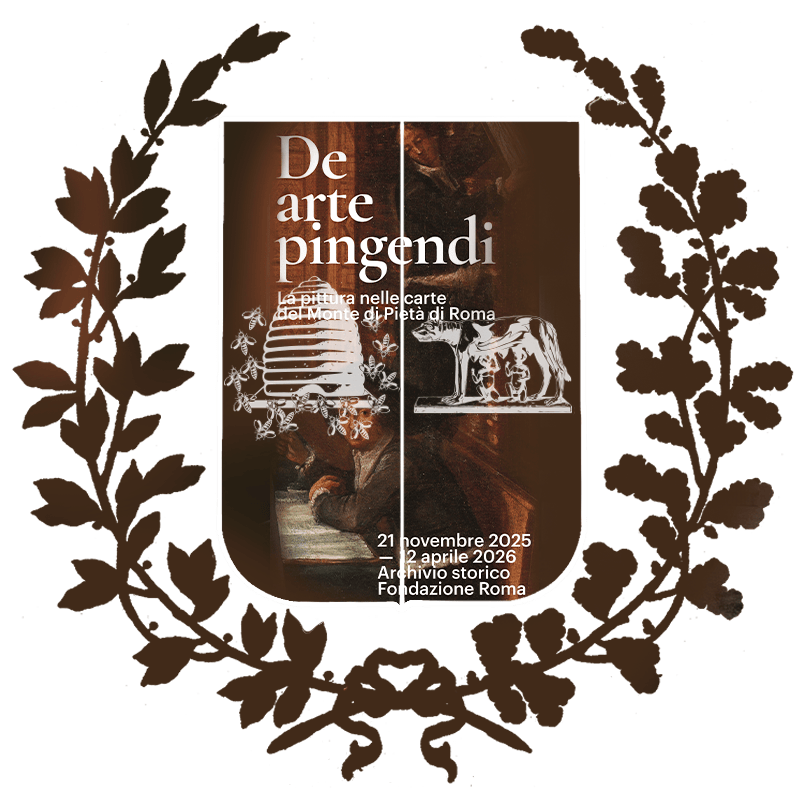 Maschera De arte pingendi - Fondazione Roma