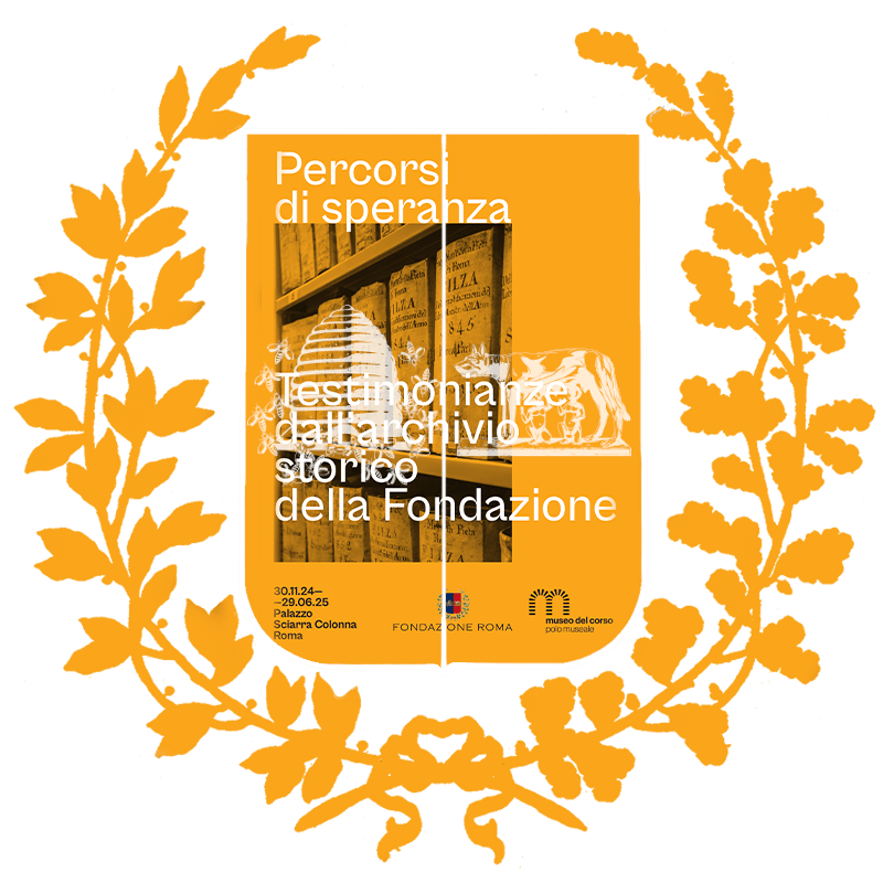 Maschera Percorsi di speranza - Fondazione Roma