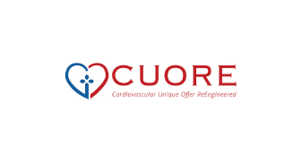 Logo co-branding CUORE - Fondazione Roma
